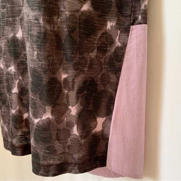 Next Women’s Mauve & Black Embellished Sleeveless Long Top UK 10 - Picture 3 of 7